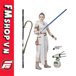 HASBRO STAR WARS THE BLACK SERIES REY & D-O