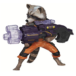 HASHBRO BATTLE SOUND ROCKET RACOON