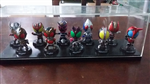 HEISEI RIDER CHIBI SET 10 ĐẦU LẮC LƯ ( HIẾM )