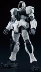 HG GUNDAM GBN-GUARD FRAME