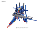 HG GUNDAM ZZ II DOUBLE ZETA 2