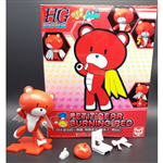 HG PETIT BEAR BURNING RED
