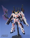 HGUC GUNDAM UNICORN FULL ARMOR DESTROY MODE RED COLOR 