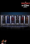 HOTTOYS MINIATURE COLLECTIBLE SET (IRON MAN 3)