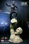 HOTTOYS SPIDERMAN 3 BLACK SUIT 2ND
