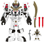 IMAGINEXT POWER RANGER WHITE RANGER & WARRIOR MODE TIGERZORD