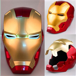 IRON MAN HEAD (LED + MOTOR)