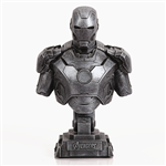 IRON MAN STATUE MK43 1/4 SILVER