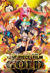 JIGSAW PUZZLE 300 PCS ONE PIECE FILM GOLD
