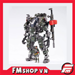 JOYTOY STEEL BONE H07 FIREPOWER MECHA OLIVE TYPE OPENED