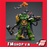 JOYTOY WH40K SALAMANDERS CAPTAIN ADRAX AGATONE