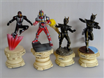 KAMEN RIDER FAIZ CHESS SET (CON CỜ) 