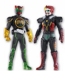 KAMEN RIDER OOO SOFUBI SOFT DOUBLE HERO