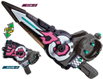 KAMEN RIDER ZI-O GUN SWORD DX JIKANGIREDO