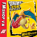 KEEPPLEY POKEMON ADVENTURE BUDDY SET CHARIZARD