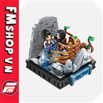 KEEPPLEY SASUKE VS ITACHI BATTLE BUILDING K20507