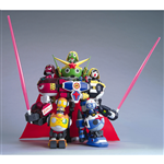 KERORO GUNSO PLASTIC MODEL SERIES DX03 GOD KERON (JPV)