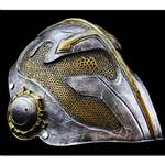 KINGDOM SILVER KNIGHT HELMET