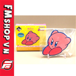 KIRBY OF THE STARS RUBBER COASTER ICHIBA