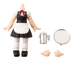 KOTOBUKIYA CUPOCHE MAID CUSTOM BODY BLACK