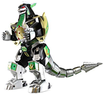 LEGACY GREEN DRAGONZORD 2ND