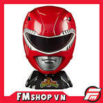 [KÝ GỬI] LC POWER RANGER 1:1 HELMET RED RANGER 