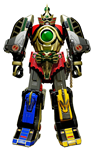 LEGACY THUNDER MEGAZORD (US VER)
