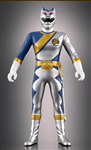 LEGEND SENTAI HERO GAO SILVER