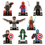 LEGO AVENGER CIVIL WAR SET