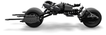 LEGO BATPOD (DECOOL)