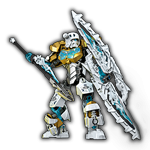 LEGO BIONICLE 2015 KOPAKA MASTER OF ICE