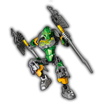 LEGO BIONICLE 2015 LEWA MASTER OF JUNGLE 2ND
