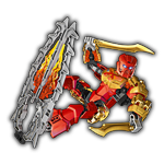 LEGO BIONICLE 2015 TAHU MASTER OF FIRE
