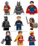 LEGO CIVIL WAR/BATMAN V SUPERMAN