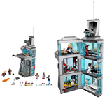 LEGO DECOOL AVENGER TOWER