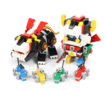 LEGO DECOOL VOLTRON 