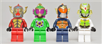 LEGO KAMEN RIDER GAIM SET 4 CON