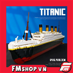 LEGO LẮP RÁP TITANIC - SY 0400 (SCALE 1:400)