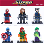 LEGO MARVEL DC SET JOKER SPYDERMAN ...