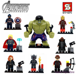 LEGO SHENGYUAN AVENGER 2 SET