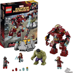 LEGO SUPER HEROES 76031 THE HULK BUSTER SMASH