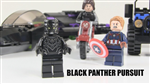 LEGO SUPER HEROES 76047 BLACK PANTHER PURSUIT