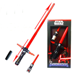 LIGHT SABER KYLO REN THE FORCE AWAKEN SWORDBUILDERS LED