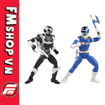 LIGHTNING COLLECTION IN SPACE BLUE RANGER AND PSYCHO SILVER