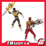 LIGHTNING COLLECTION MMPR RED RANGER & ZEO GOLD RANGER 2ND