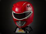 LIGHTNING COLLECTION MMPR RED RANGER HELMET LIKE NEW
