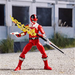 LIGHTNING COLLECTION POWER RANGER TIME FORCE RED RANGER