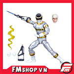 LIGHTNING COLLECTION POWER RANGERS IN SPACE SILVER RANGER