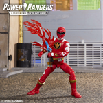 LIGHTNING COLLECTION POWER RANGERS RED DINO THUNDER (US VER)