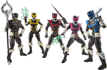 LIGHTNING COLLECTION PSYCHO RANGER PACK 5